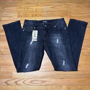 🆕 Jade Skinny Distressed Dark Jeans